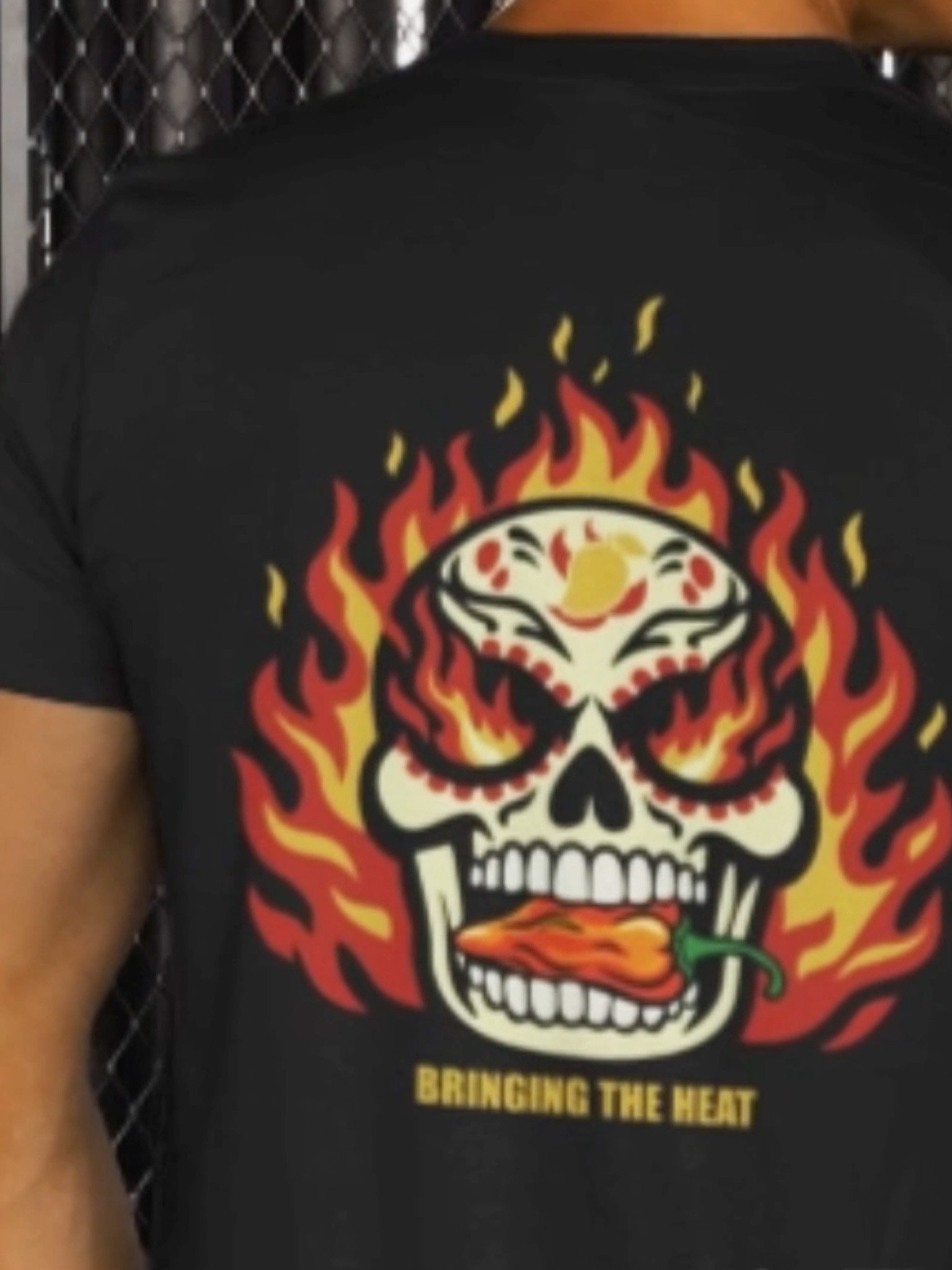 Mango Meltdown T-Shirt - Skull product image (2)