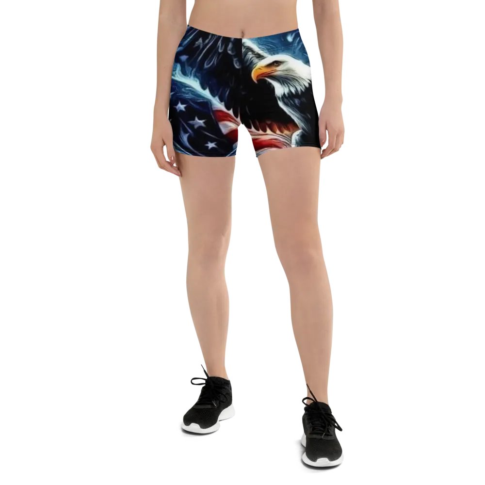 Patriotic Eagles Shorts product image (1)