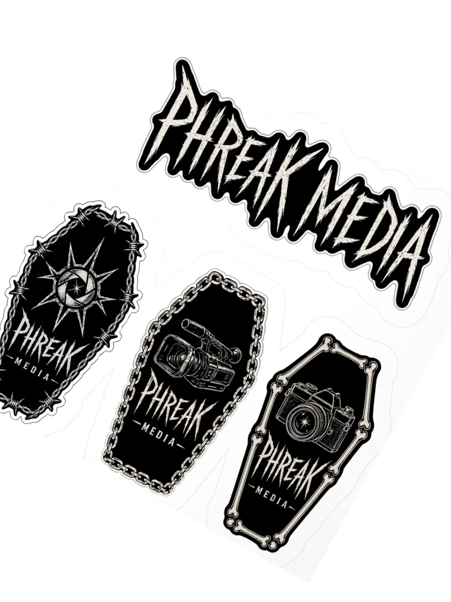 Phreak Sticker Set product image (2)