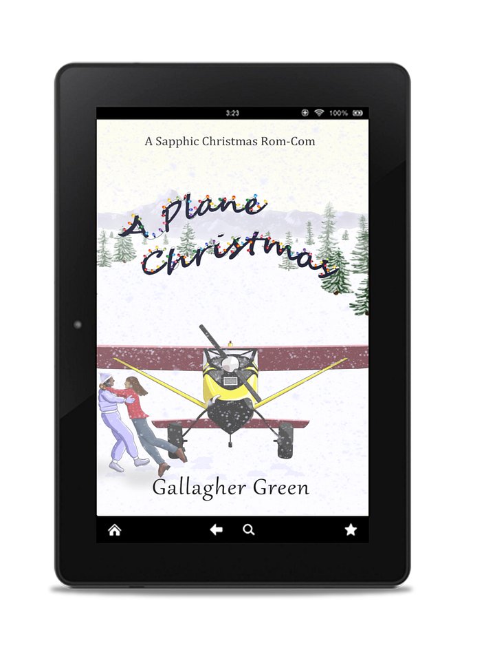 A Plane Christmas: A Novel (eBook) product image (1)