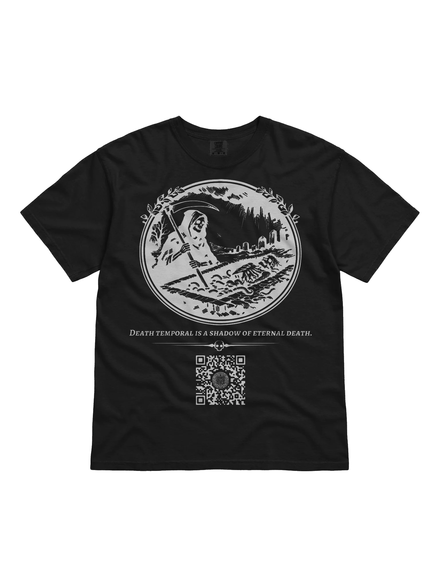 Voice of Death (White on Black/Color) product image (1)