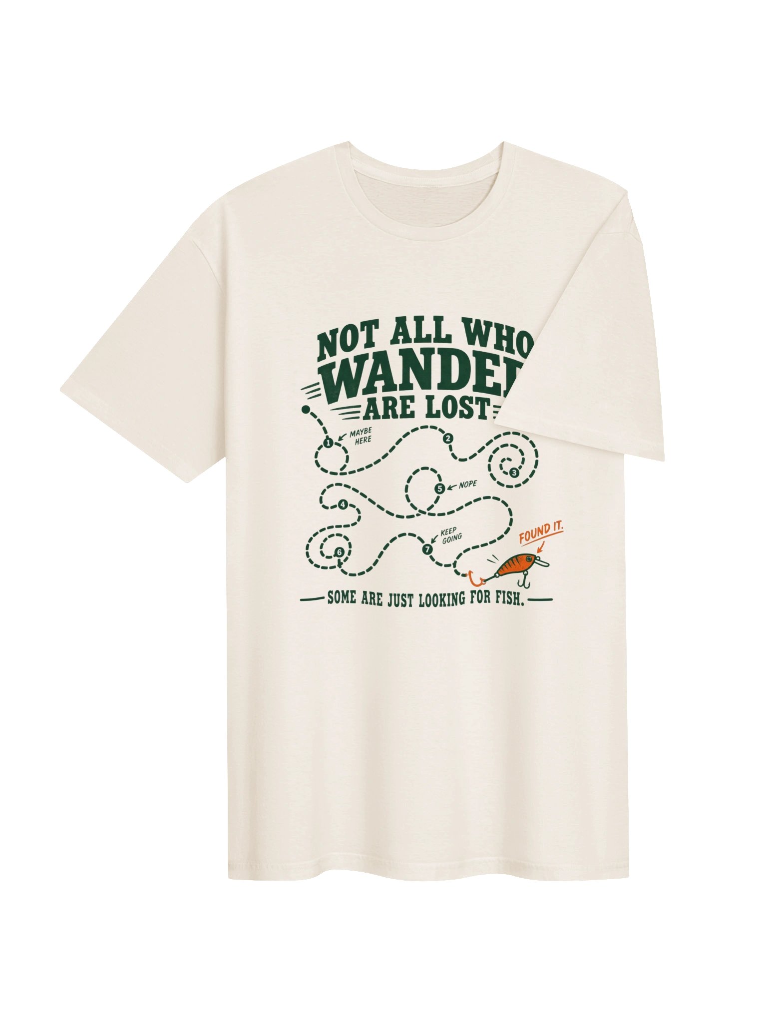 Not All Who Wander Are Lost T-Shirt product image (4)