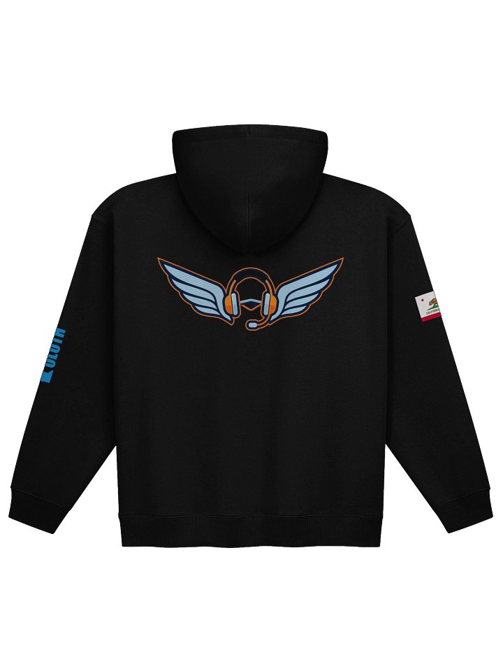 Winged Melody Organic Hoodie product image (5)
