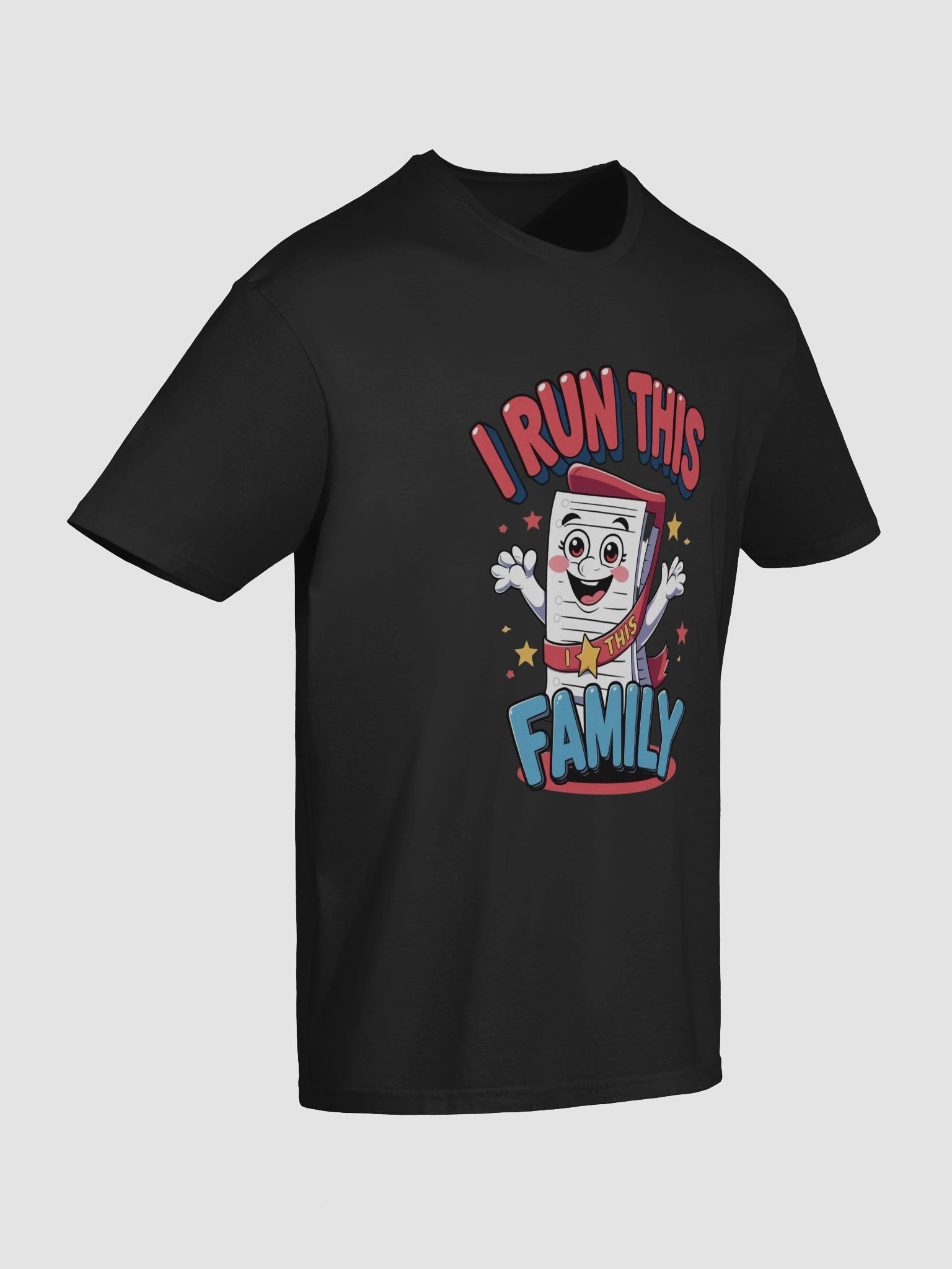 Cheerful Notepad Family T-Shirt product image (150)