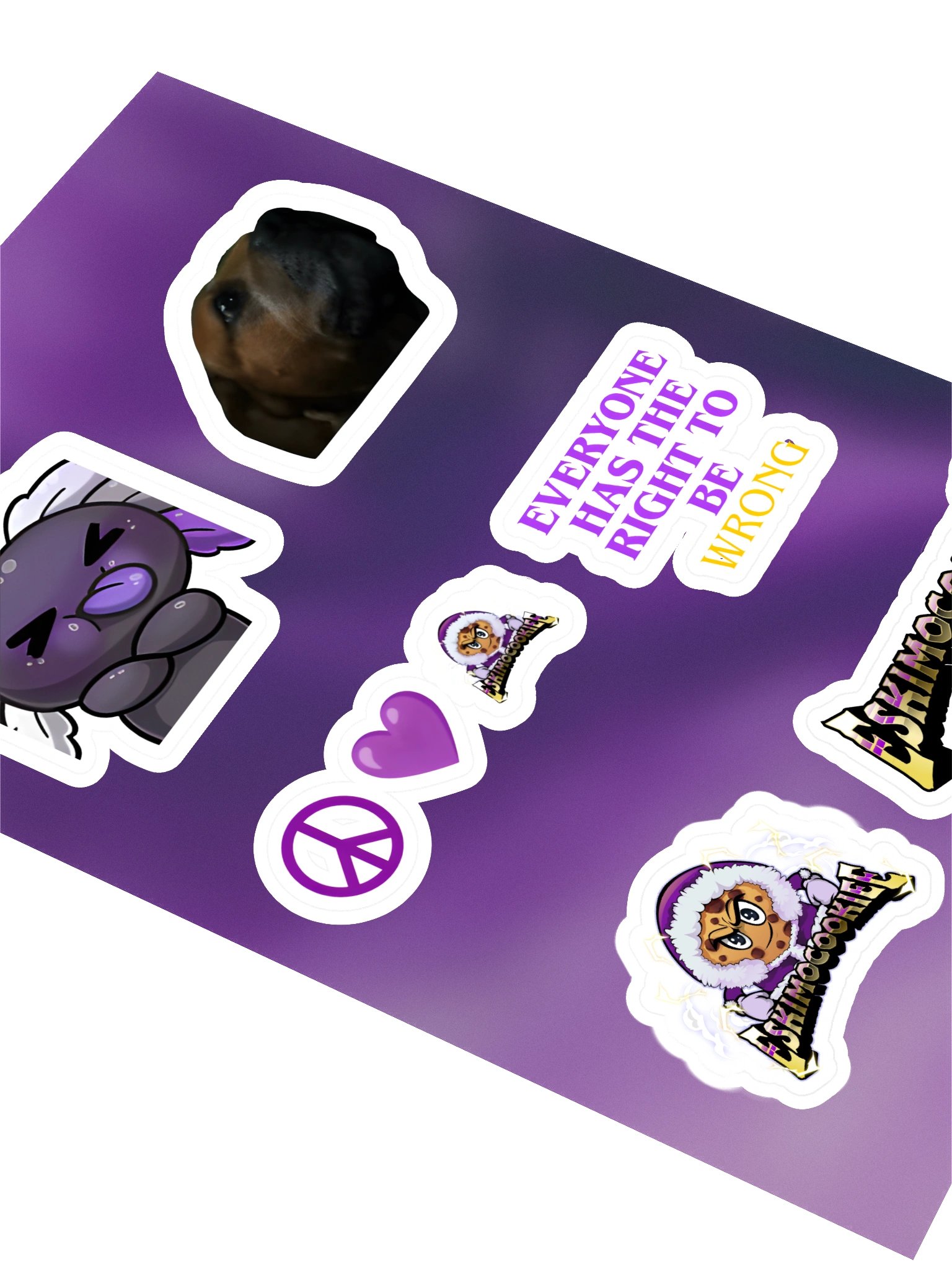 Eskimocookiee Sticker Sheet product image (2)