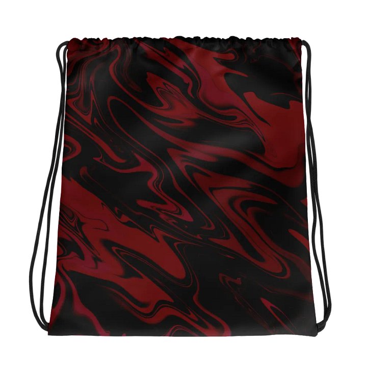 Stylish Swirl Drawstring Bag product image (1)