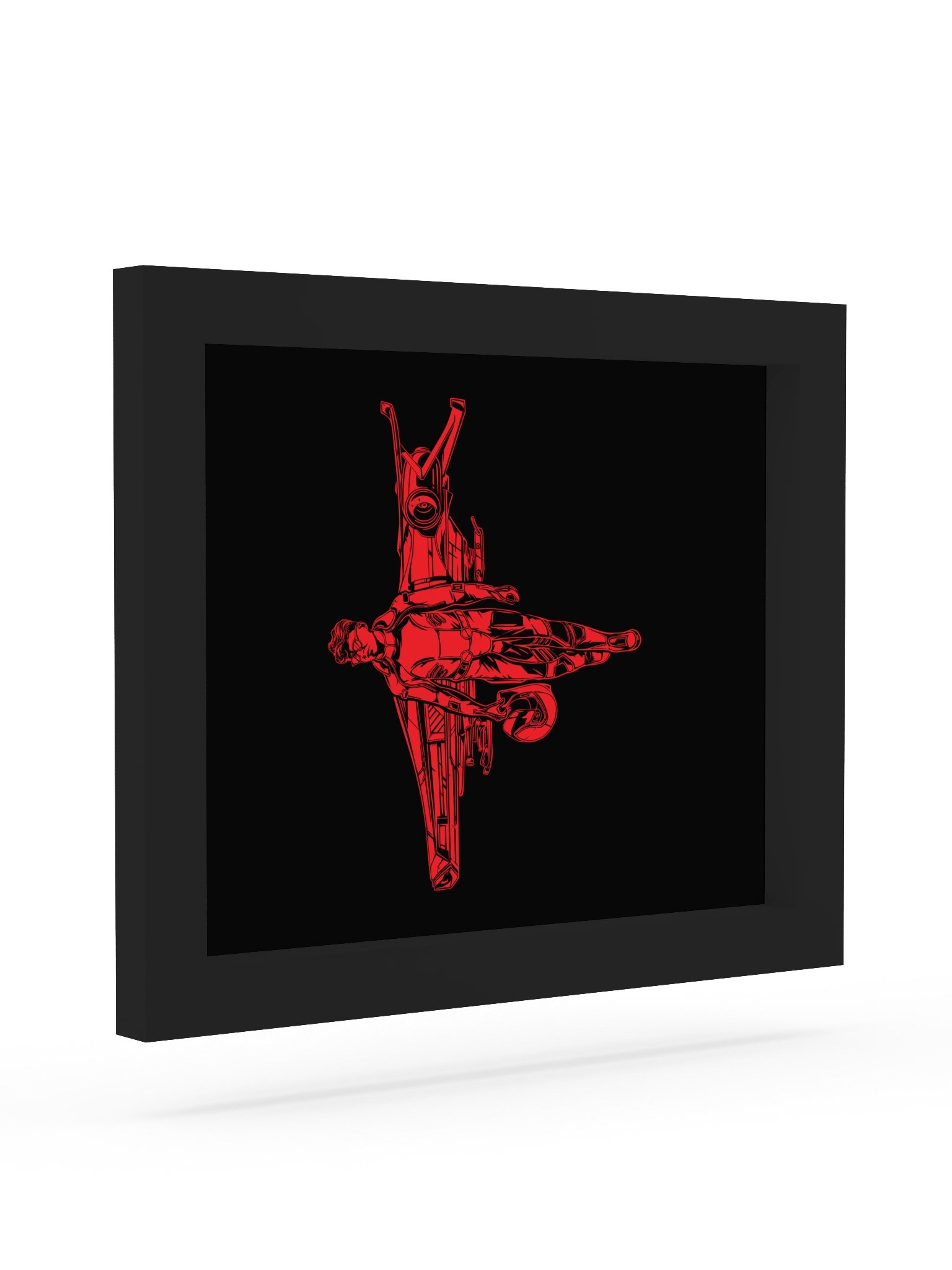 The Pilot | Sci-Fi Poster product image (7)