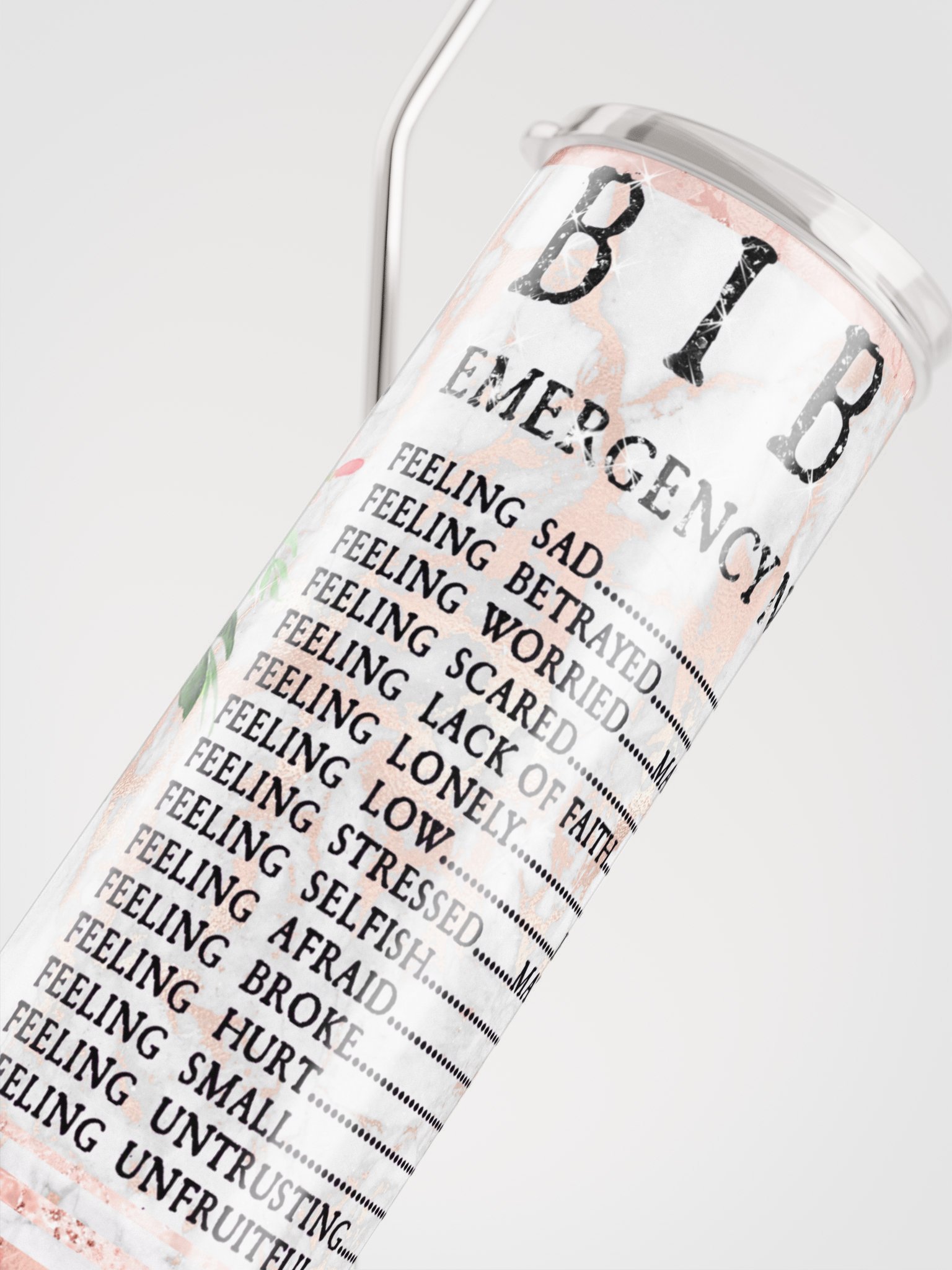 Bible Verses Stainless Steel Tumbler product image (8)