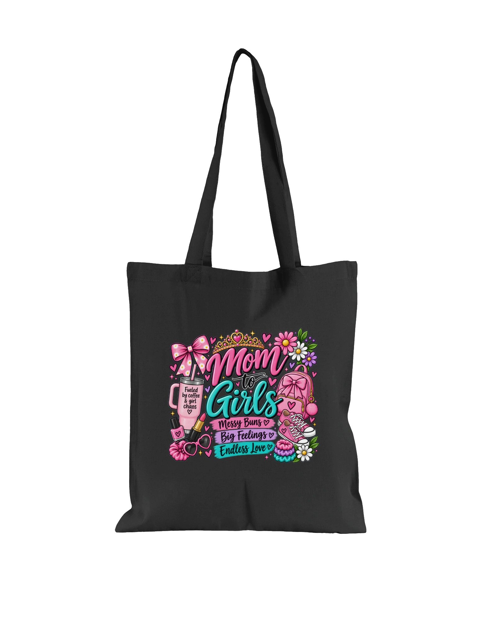 Mom to Girls Tote product image (1)