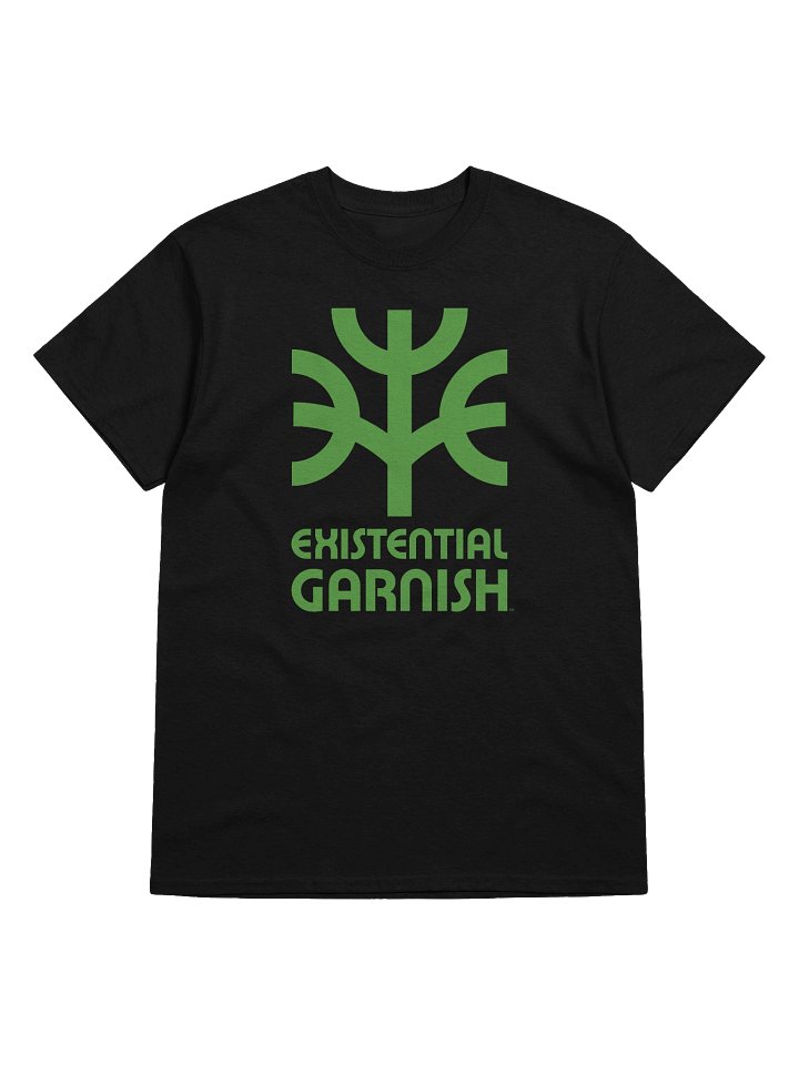 Existential Garnish™ Logo Heavyweight 100% Cotton Tee product image (1)
