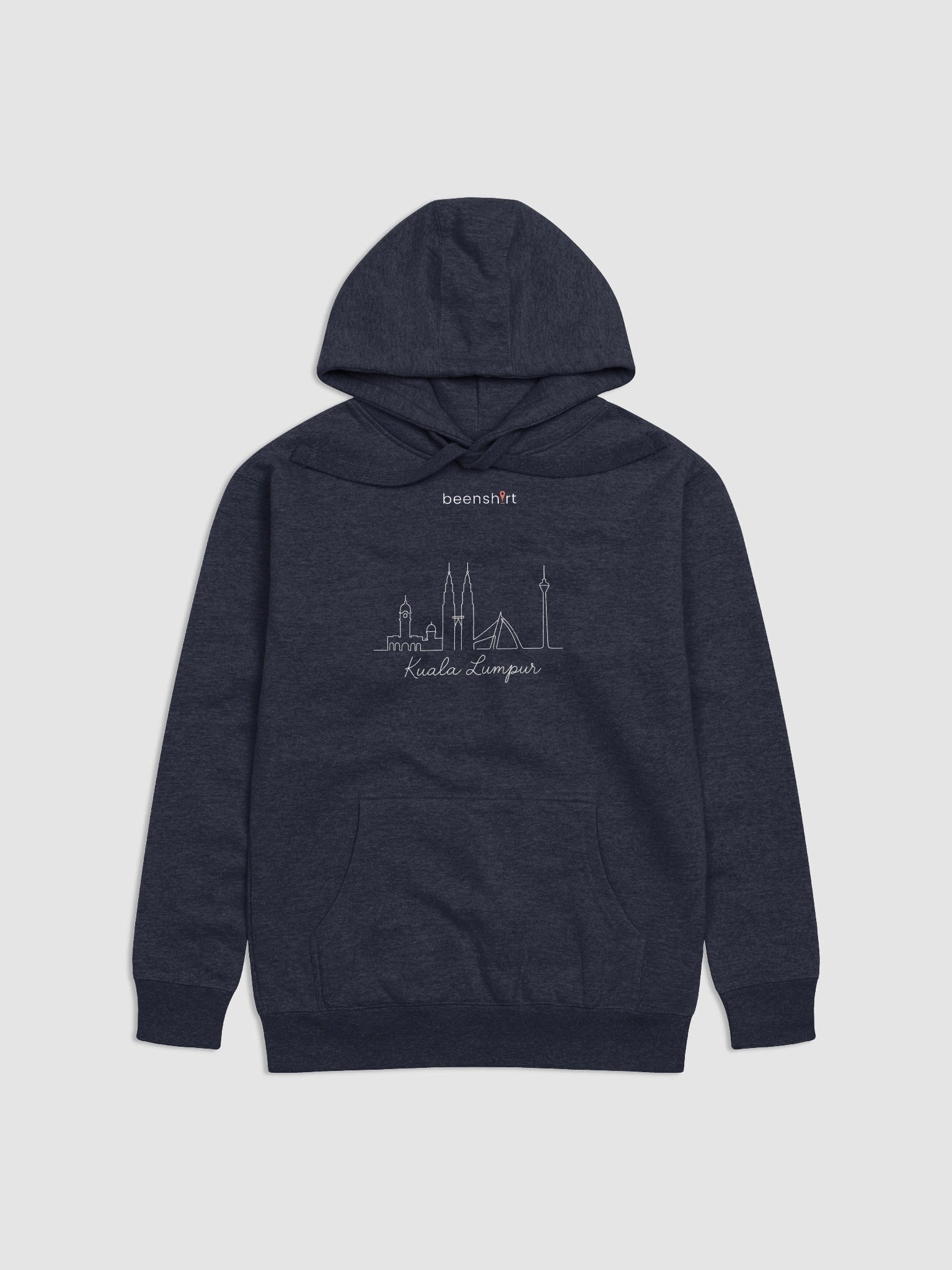 Kuala Lumpur Hoodie - Silhouette Style product image (3)