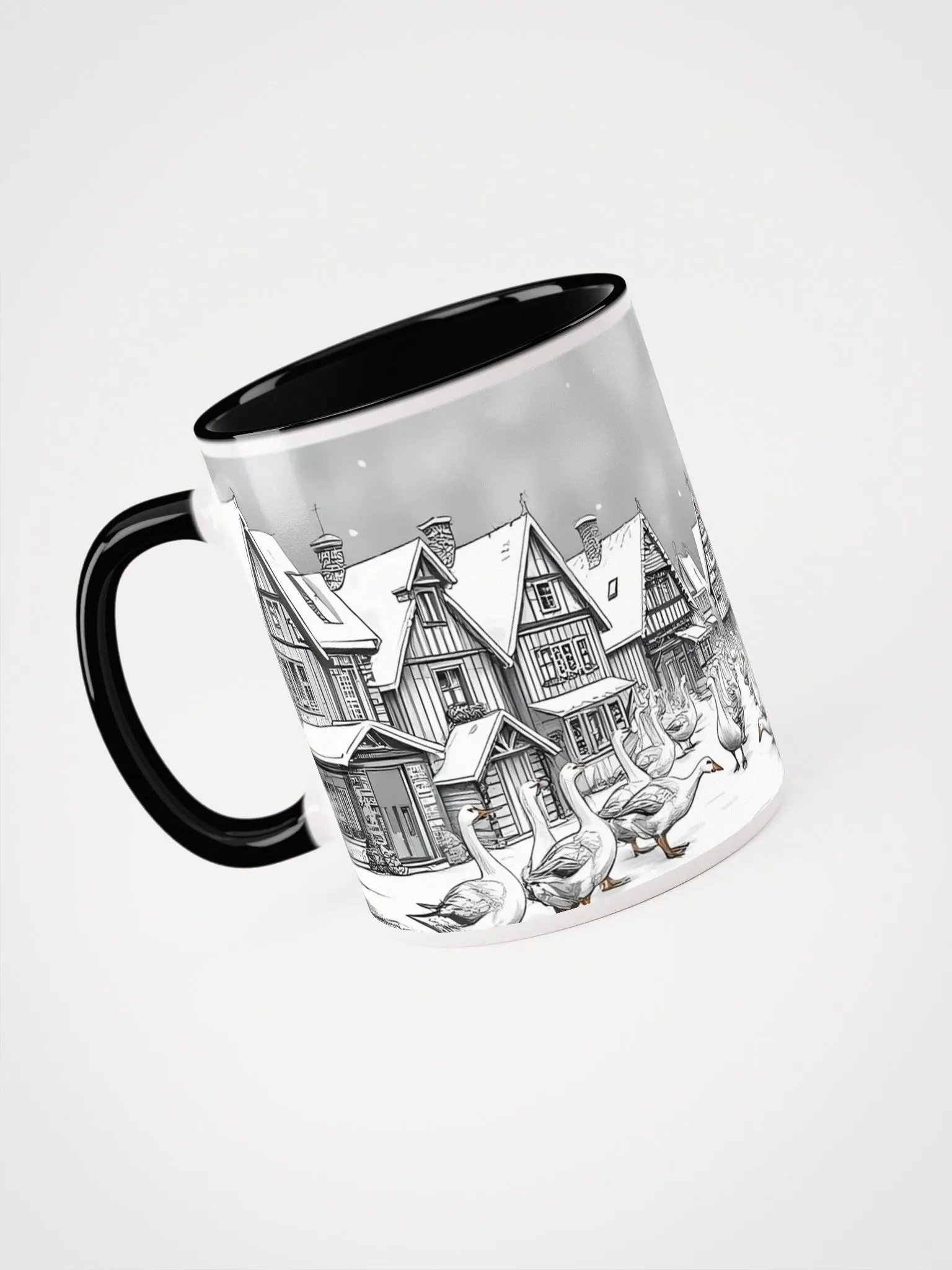 Goose Village Ceramic Mug product image (3)