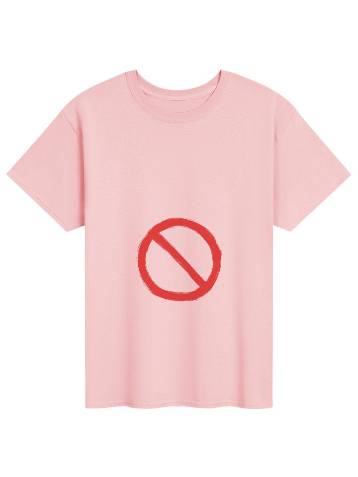 FNF Boyfriend "No Entry Sign" T-Shirt product image (4)