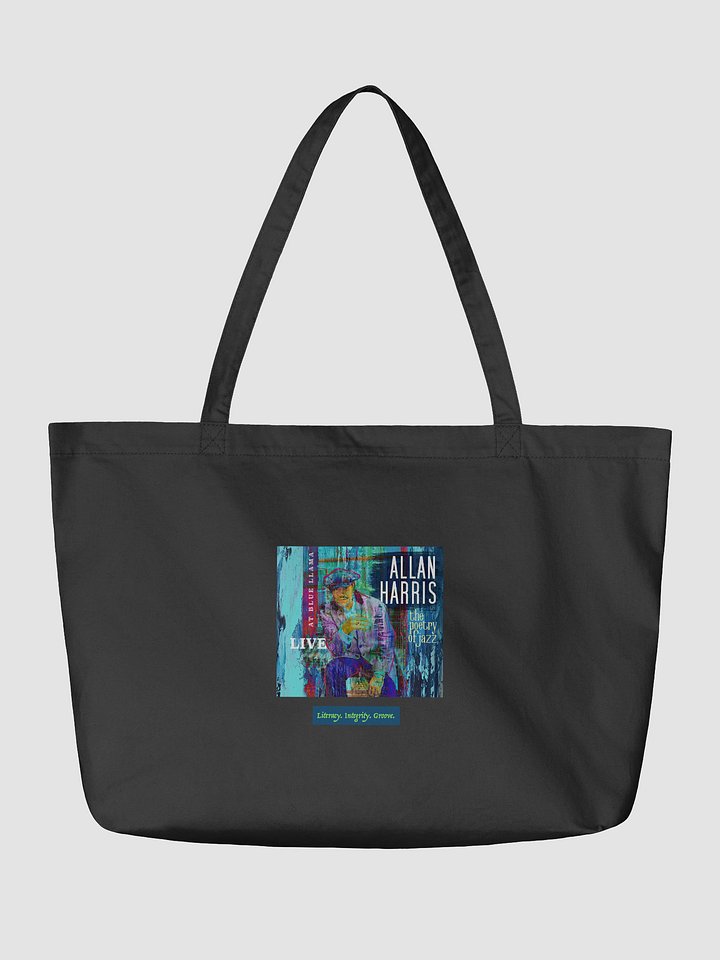 The Poetry of Jazz Tote product image (2)