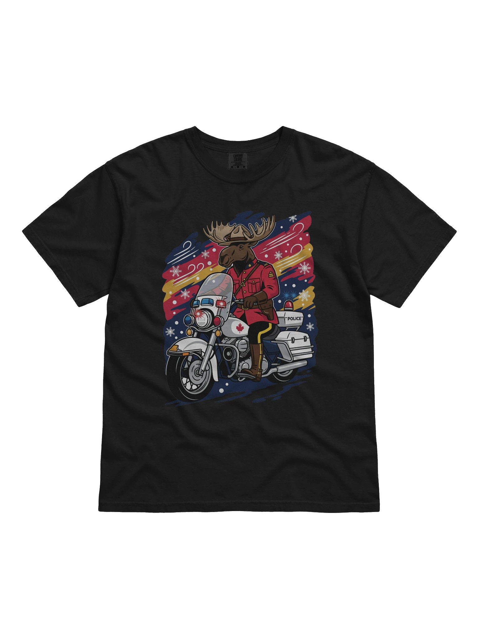 Mountee Moose Tee product image (3)