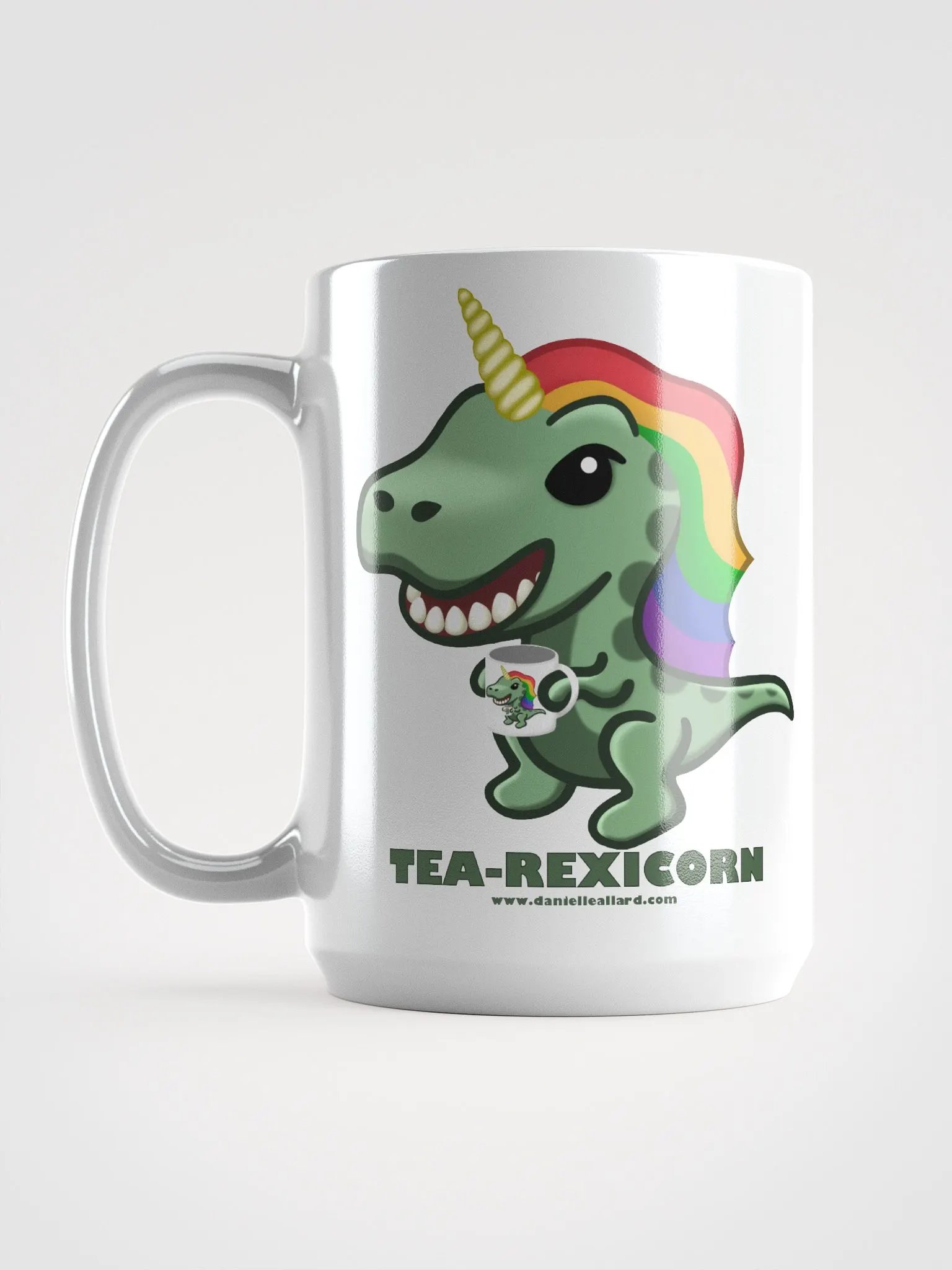 Tea-Rexicorn Mug product image (3)