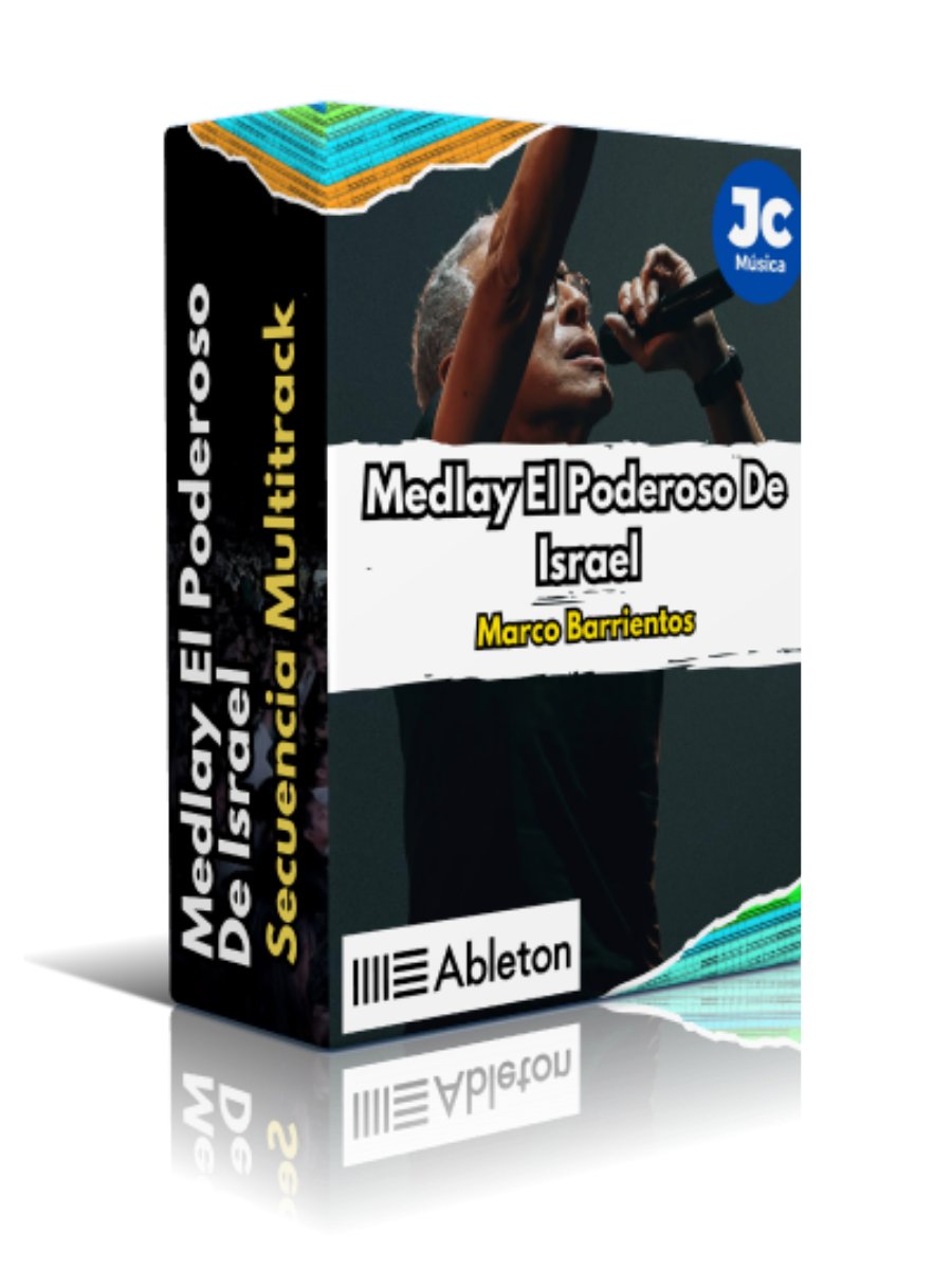 Medlay El Poderoso De Israel (Marco Barrientos) - Secuencia Multitrack product image (1)