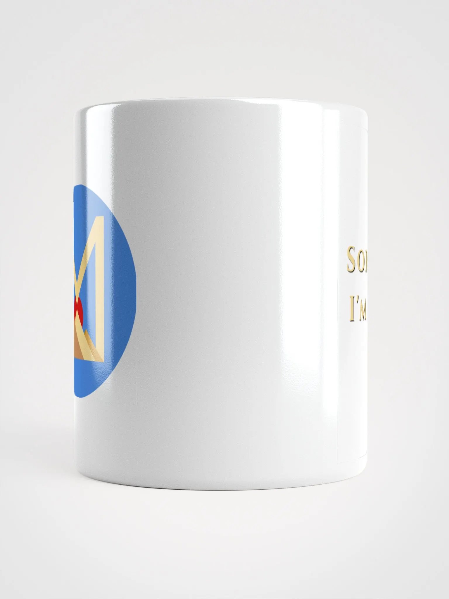 Sorry I can't I'm in De Nile mug product image (5)