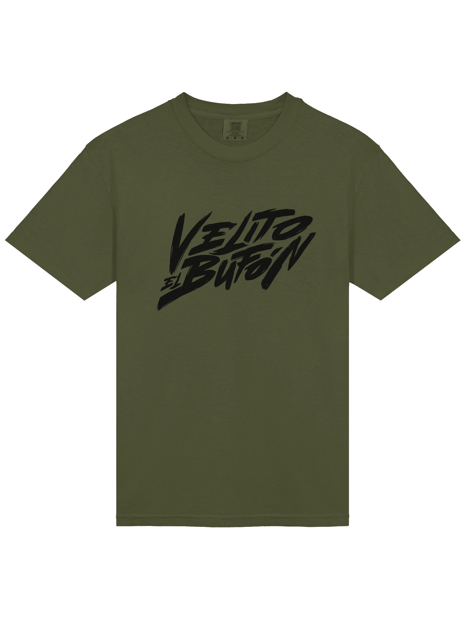 Velito el Bufón - Men's Garment-Dyed Heavyweight T-Shirt product image (3)