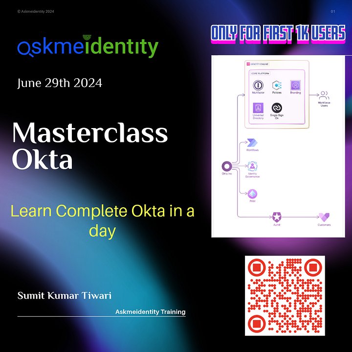 Okta Masterclass - Complete Okta training in 5 hrs. product image (1)