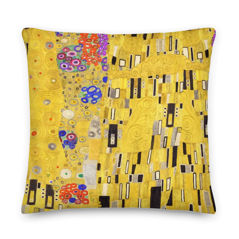 Gilded Romance Premium Pillow product image (1)