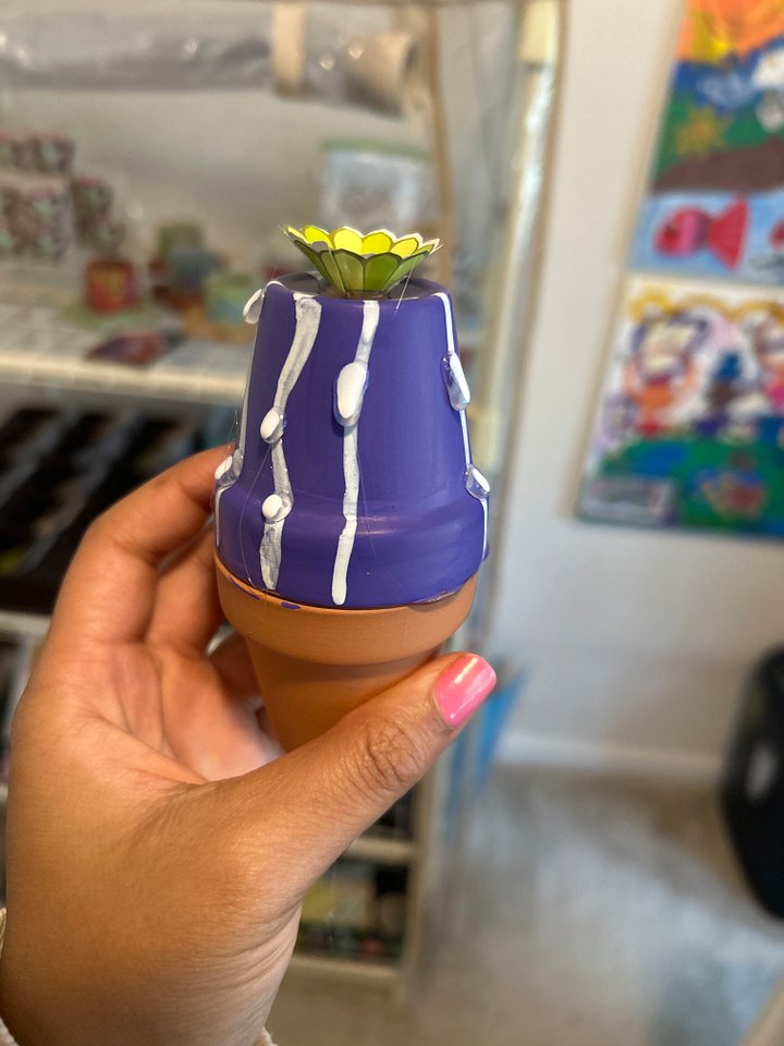 Super colorful handmade cactus! #2 product image (1)