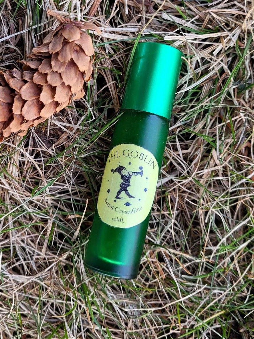 The Goblin perfume oil - Oakmoss, pear, eucalyptus, unisex perfume product image (1)