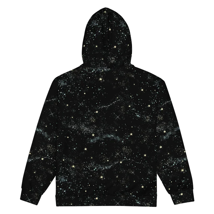 Cosmic Sparkle All-Over Zip Hoodie product image (2)