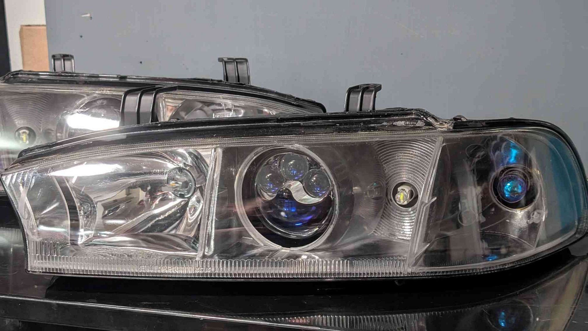 95-99 Legacy JDM LED Projector Brackets product image (4)