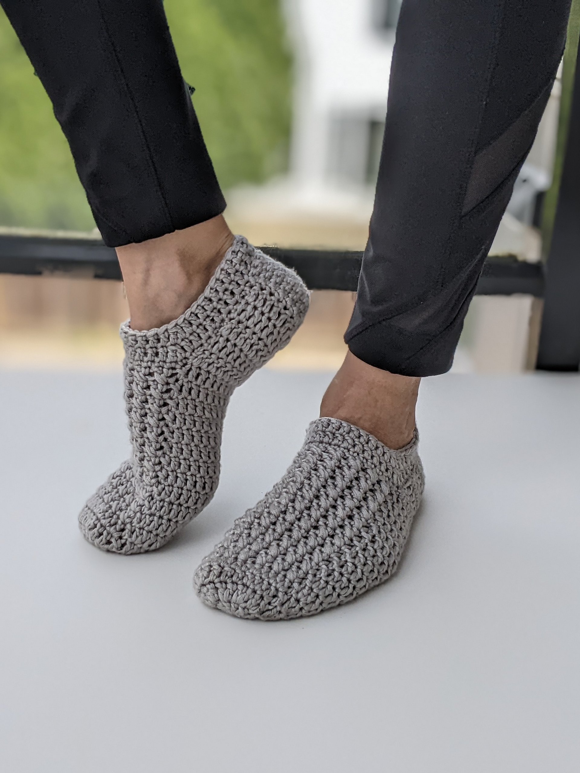 Crochet Everyday Slippers Pattern product image (1)