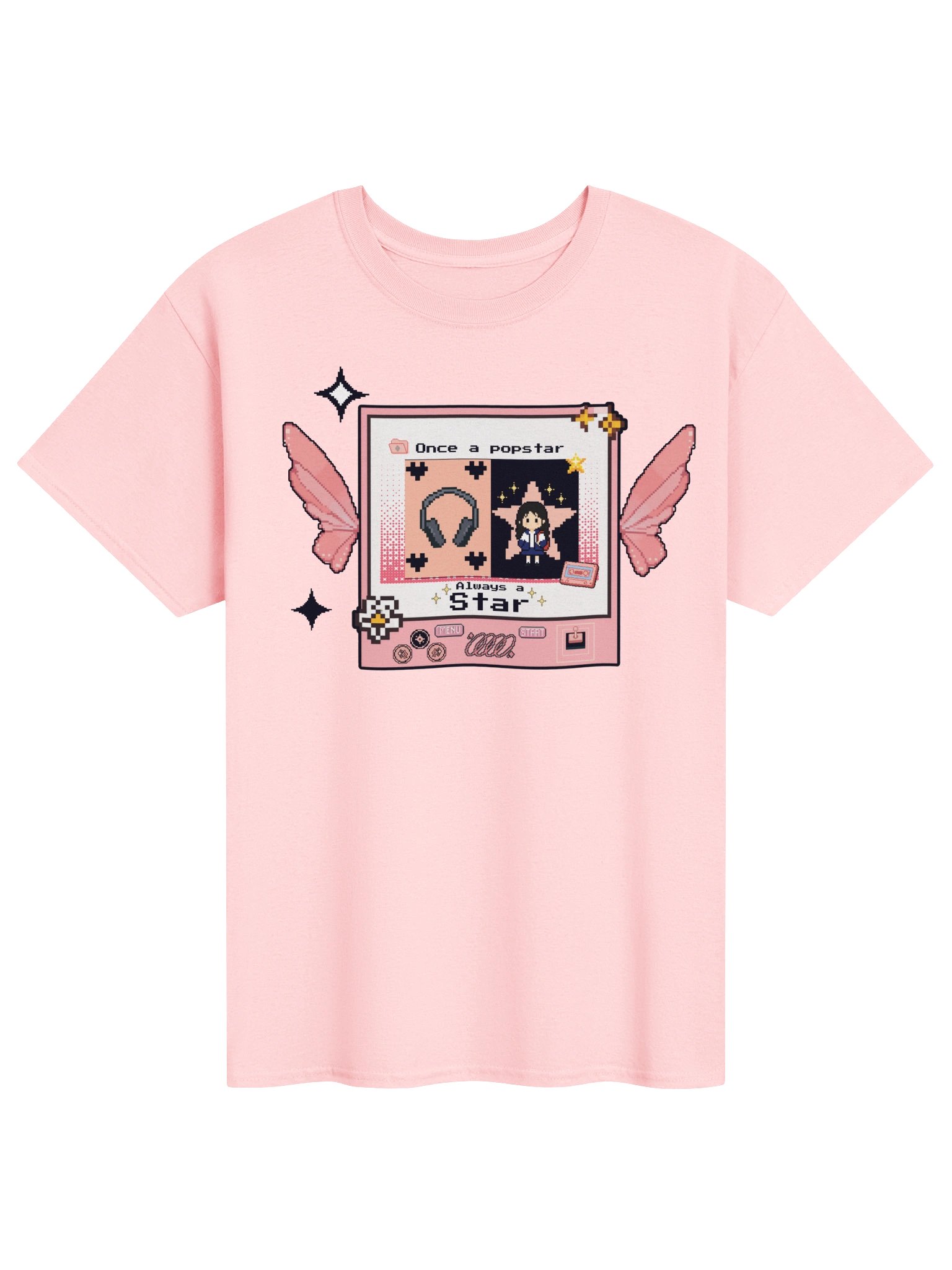 VIRTUAL_IDOL Tshirt product image (1)
