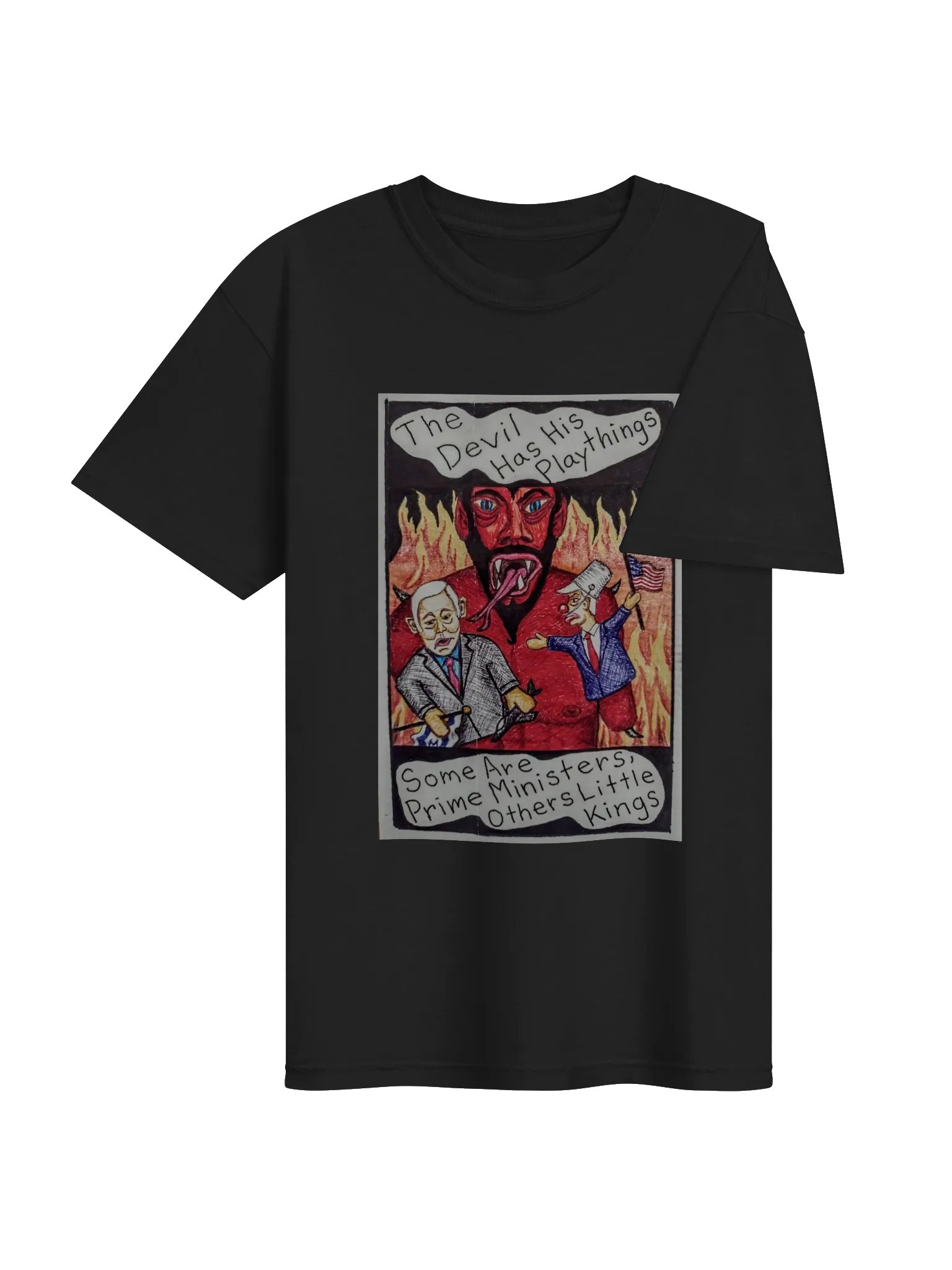 The Devil Has His Playthings Tee product image (3)