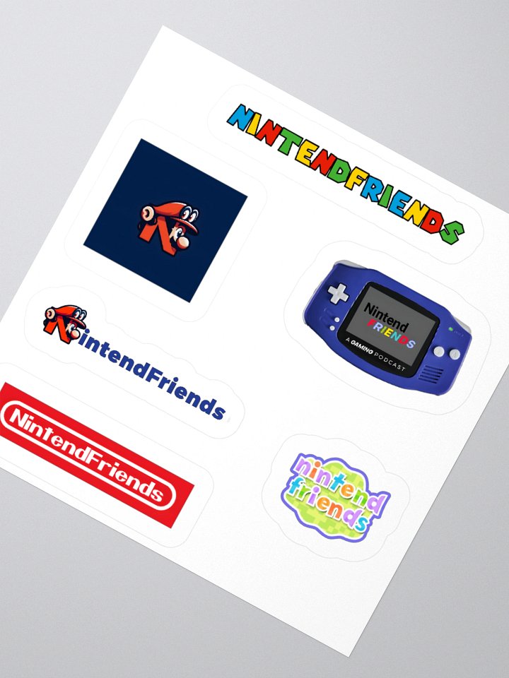 Fan Club Sticker Pack product image (2)