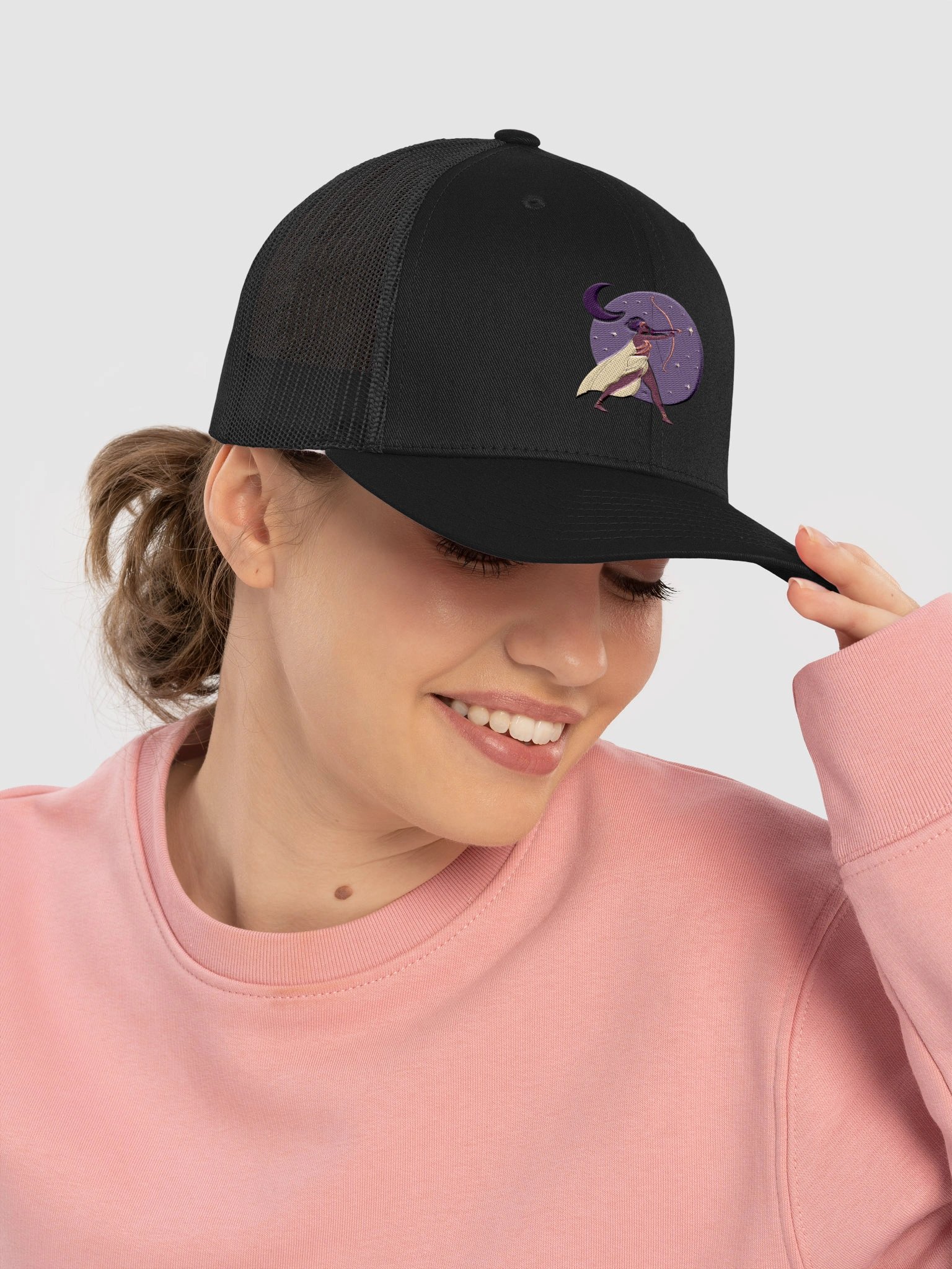 Sagittarius Crusader Trucker Hat product image (5)