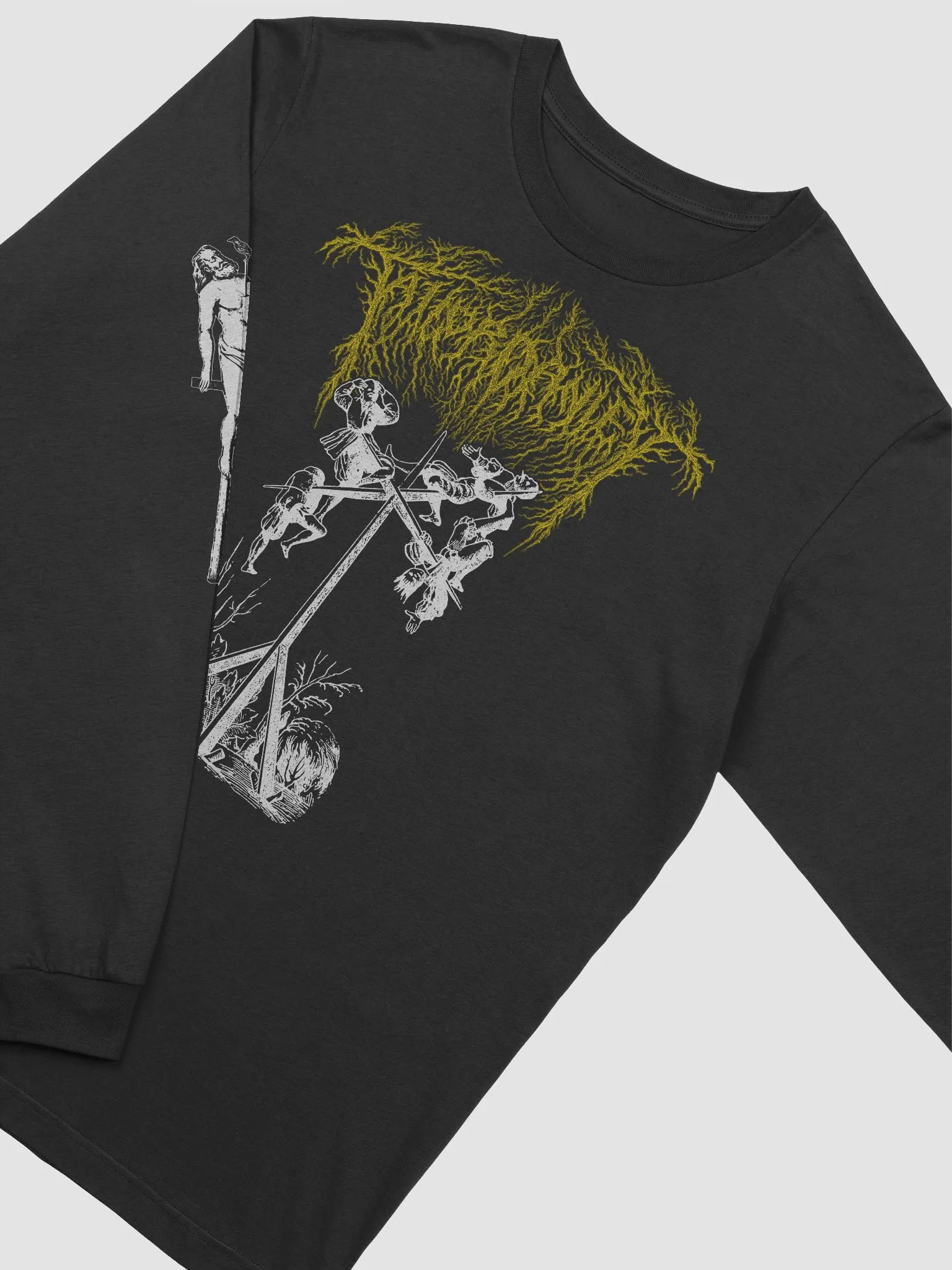 Medieval Torture Longsleeve on Bella Canvas product image (3)
