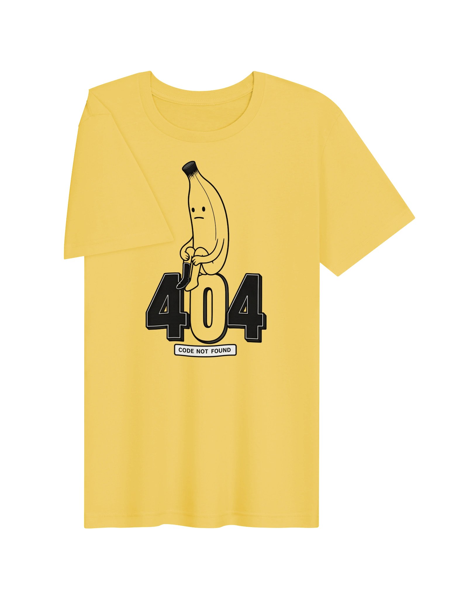 Banana 404 Code Shirt product image (3)