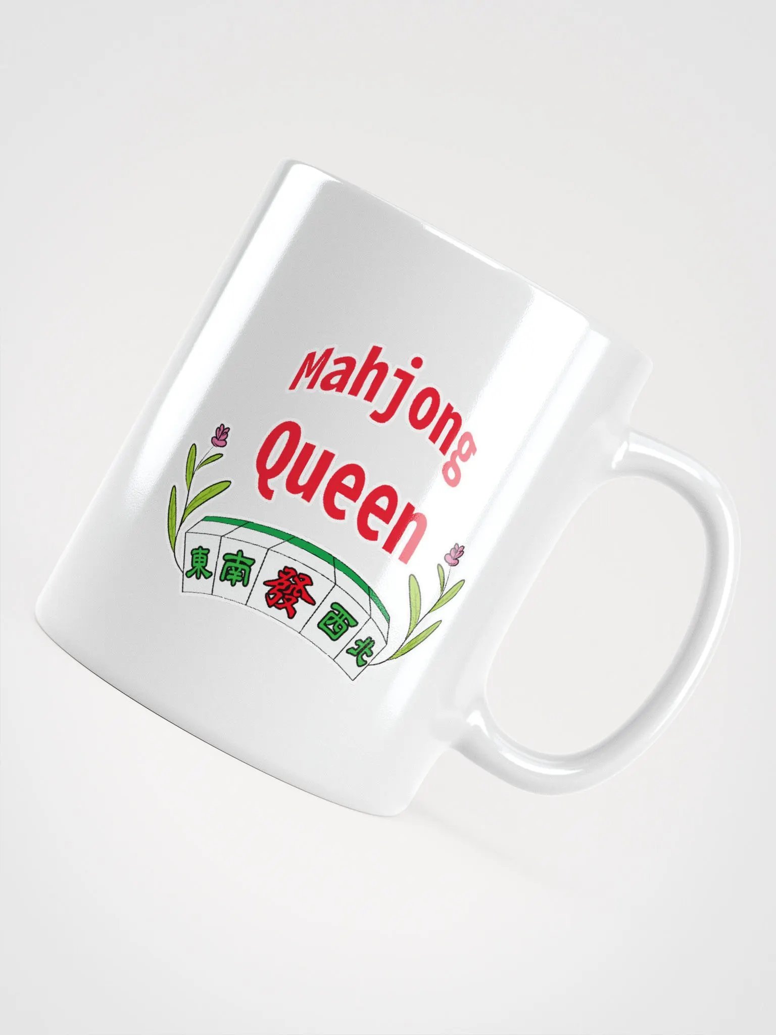 Mahjong Queen coffee Mug product image (8)