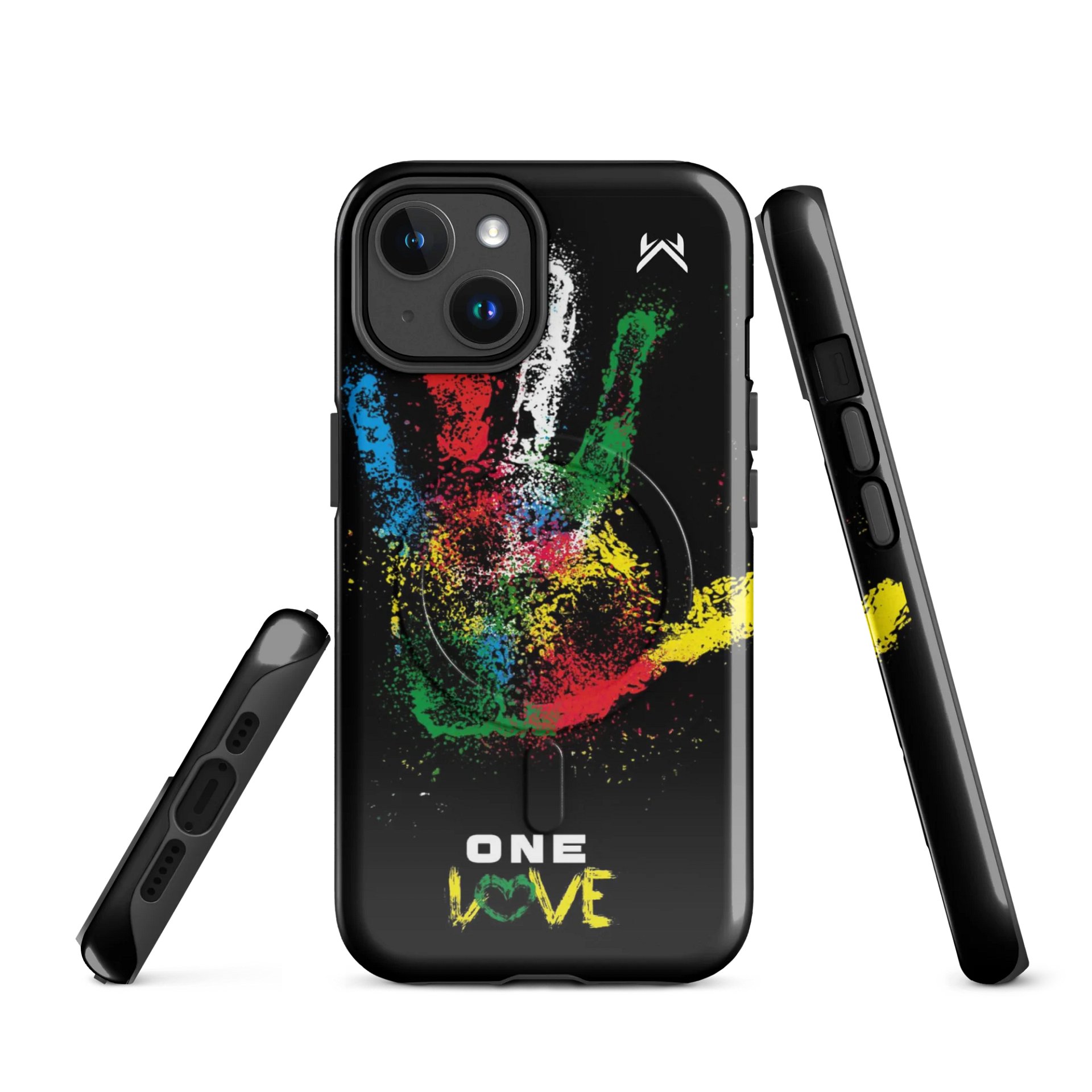 WyldFoxy One Love MagSafe® Tough Case for iPhone® product image (1)