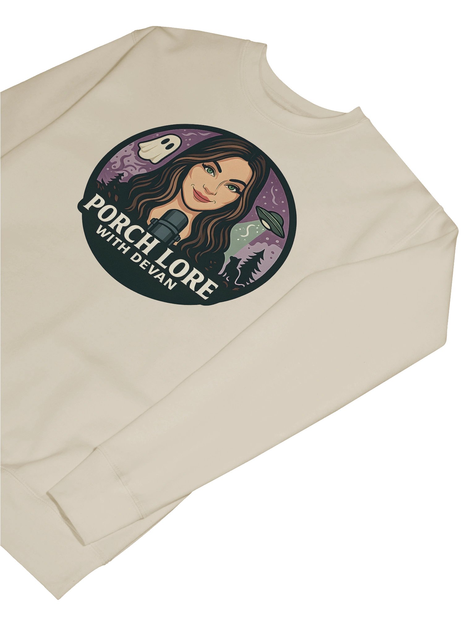 DEVAN CREW NECK CLASSIC SWEATSHIRT product image (49)