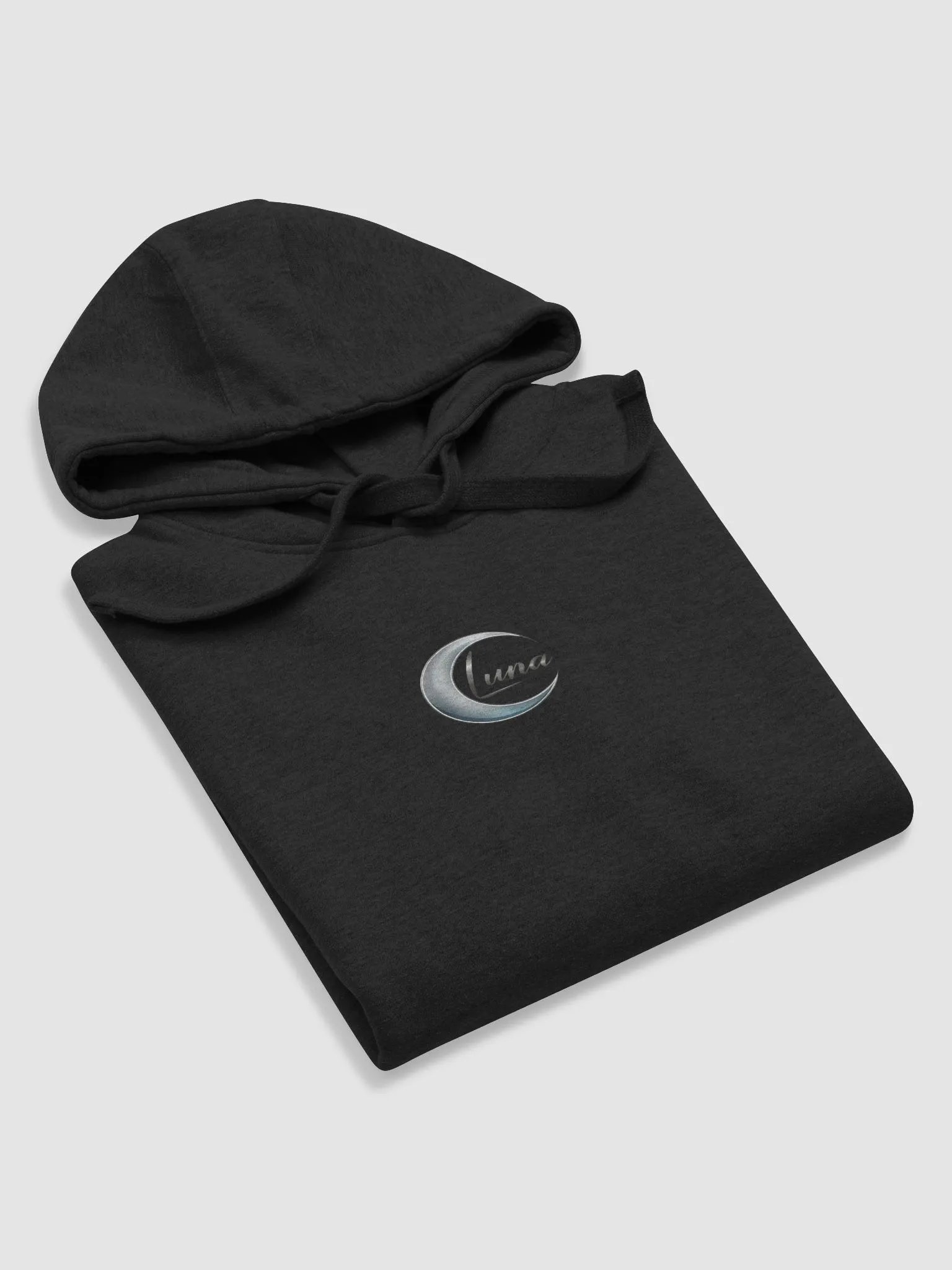 Luna's Embrace Unisex Premium Hoodie - Celestial Moon Design product image (5)
