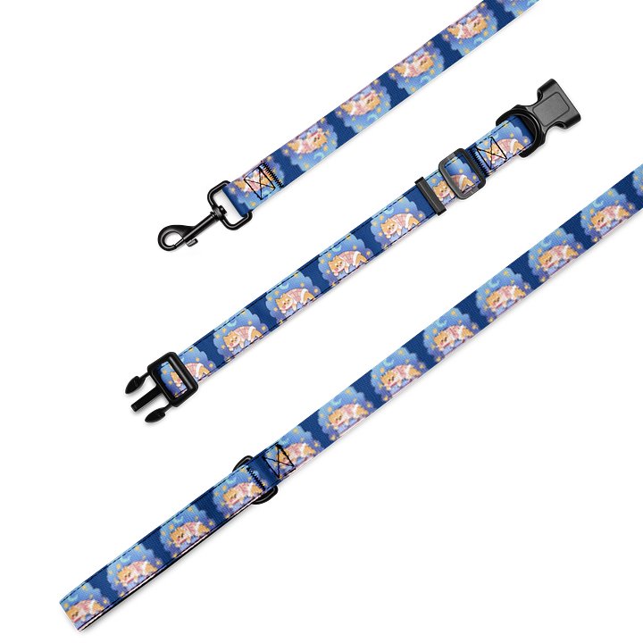 Sleepy Shiba Leash and Collar Set product image (2)