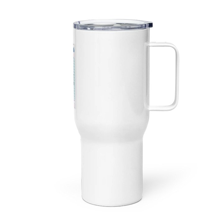 Never Toast a Bagel Coffee Traveler Mug product image (2)