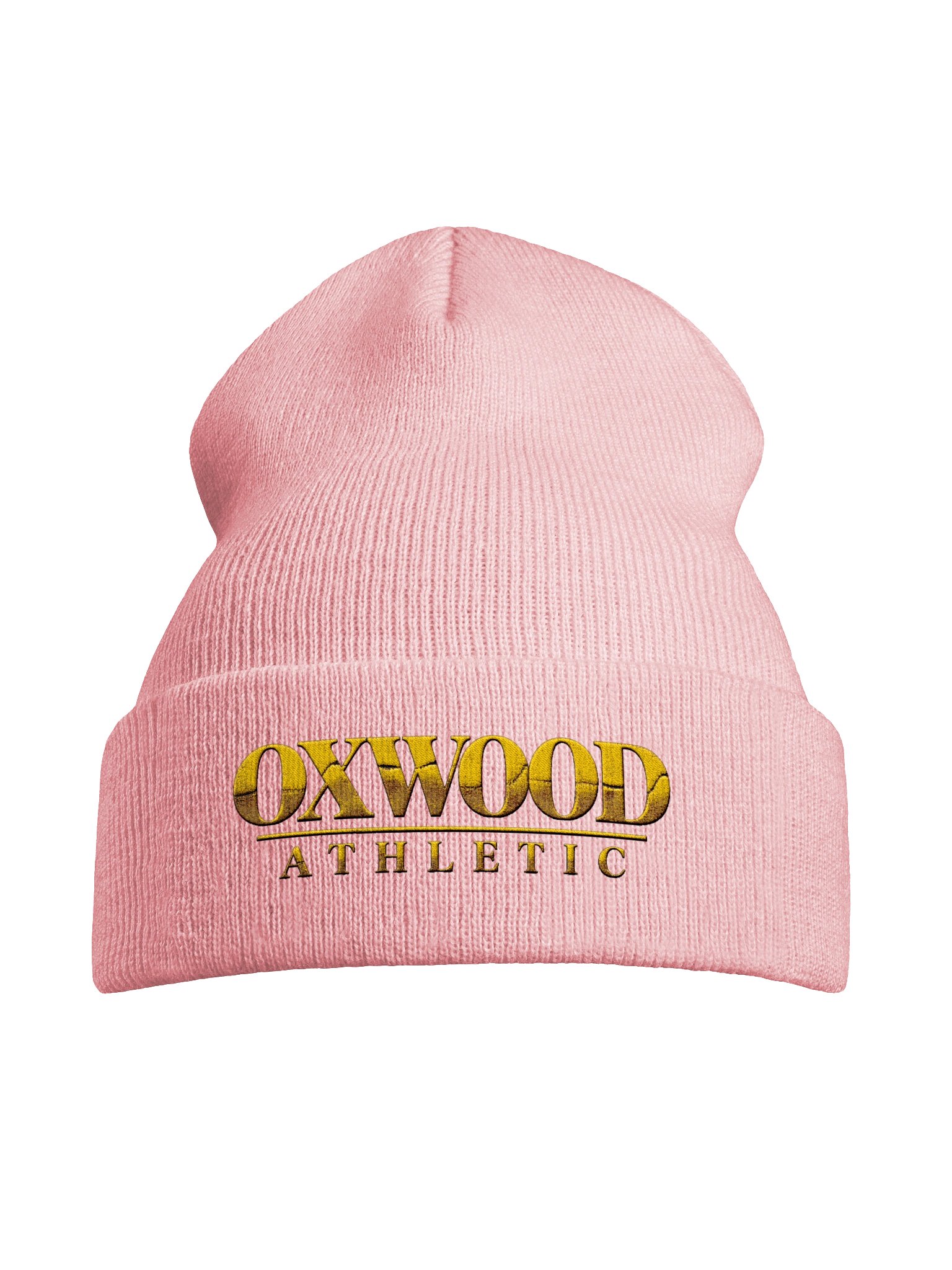 OXWOOD Athletic Heavyweight Cuffed Beanie | Ribbed Knit Winter Hat product image (5)
