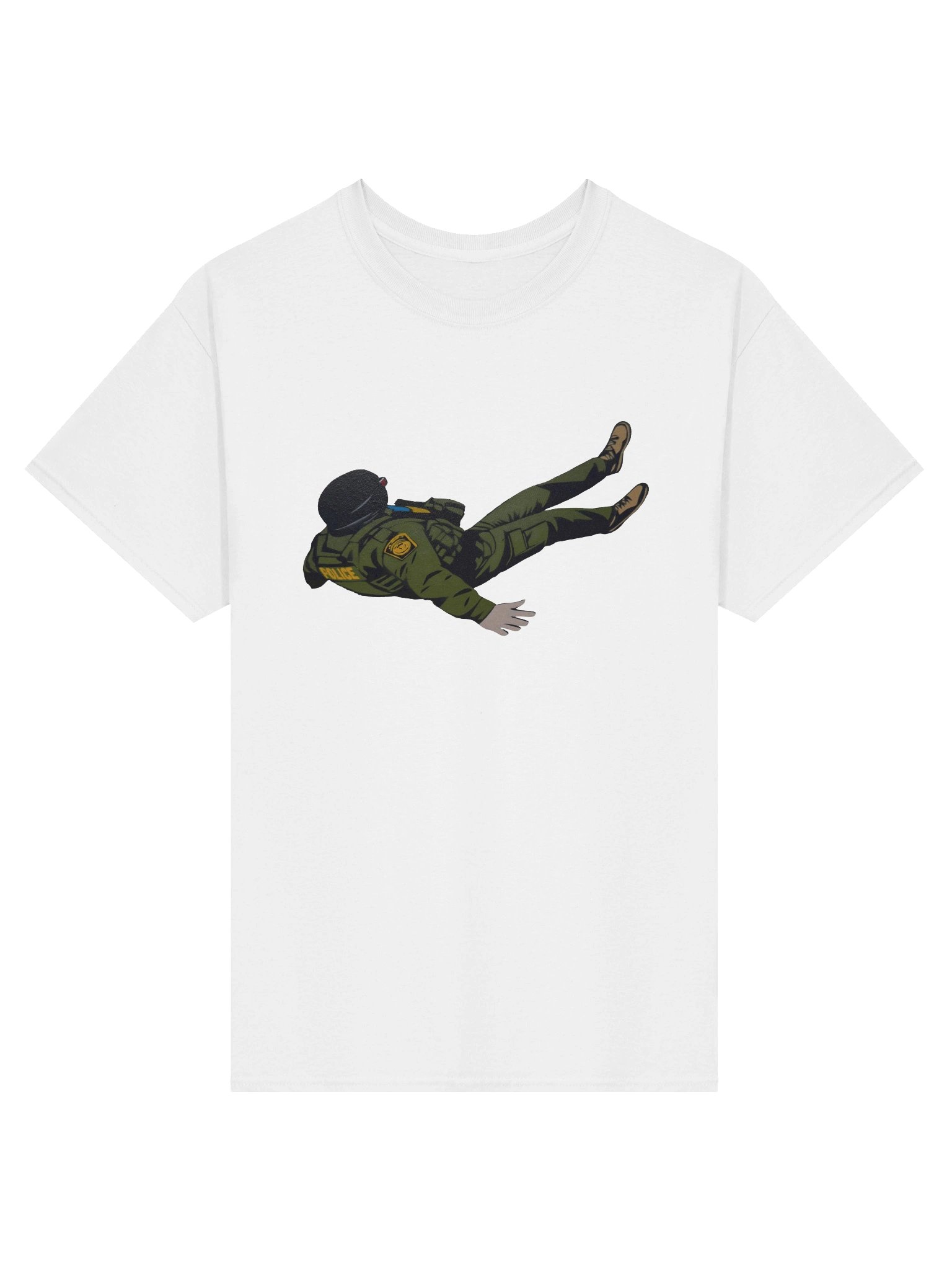 danger falling ice t-shirt product image (1)