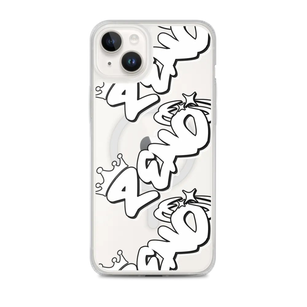 FTZeno MagSafe® Clear Case for iPhone® product image (1)