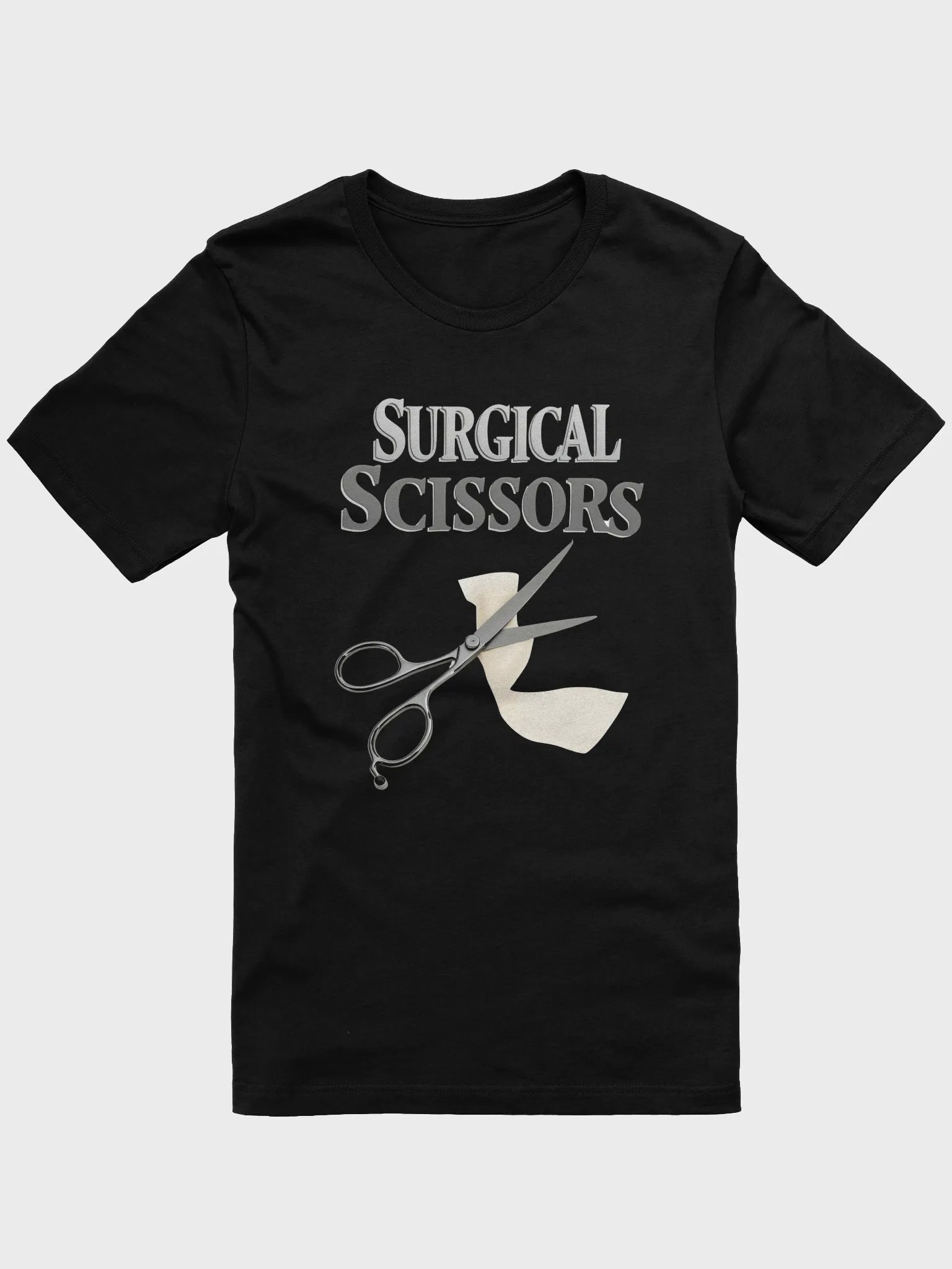 Precision Cuts Surgical Scissors T-Shirt product image (1)