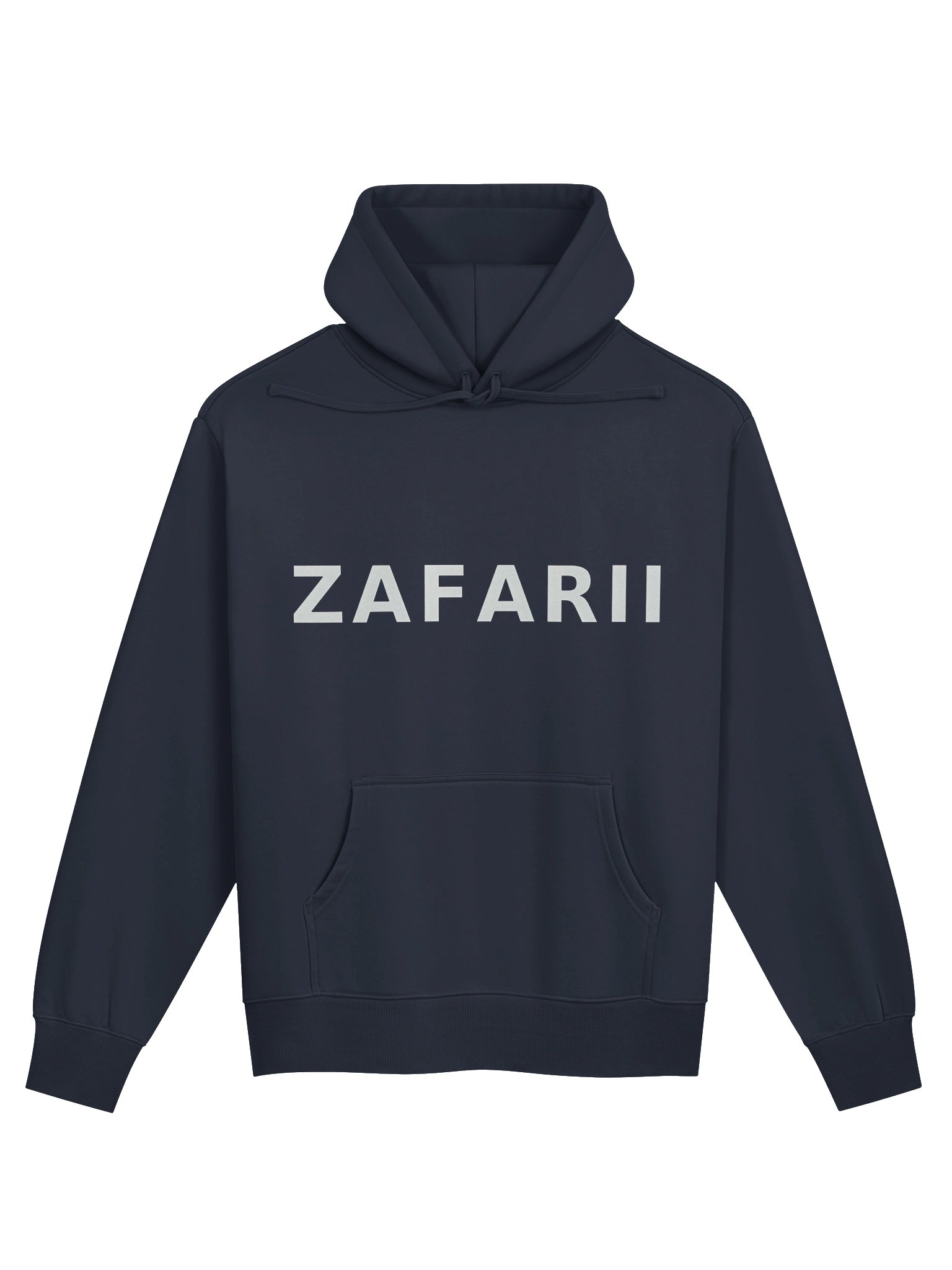 ZAFARII Wordmark Hoodie product image (1)
