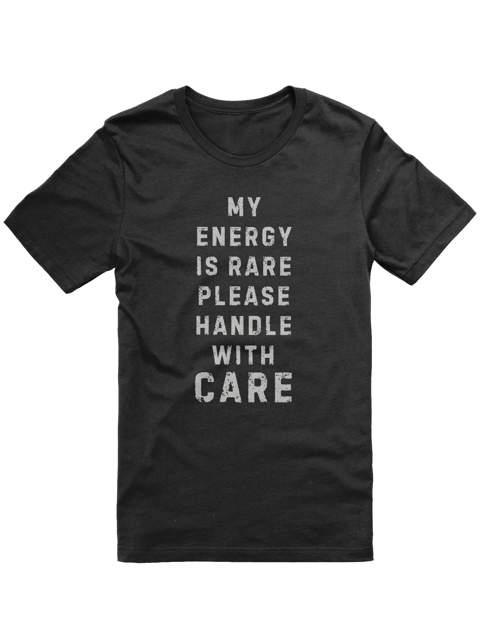 My Energy is Rare Please Handle with Care T-Shirt product image (2)