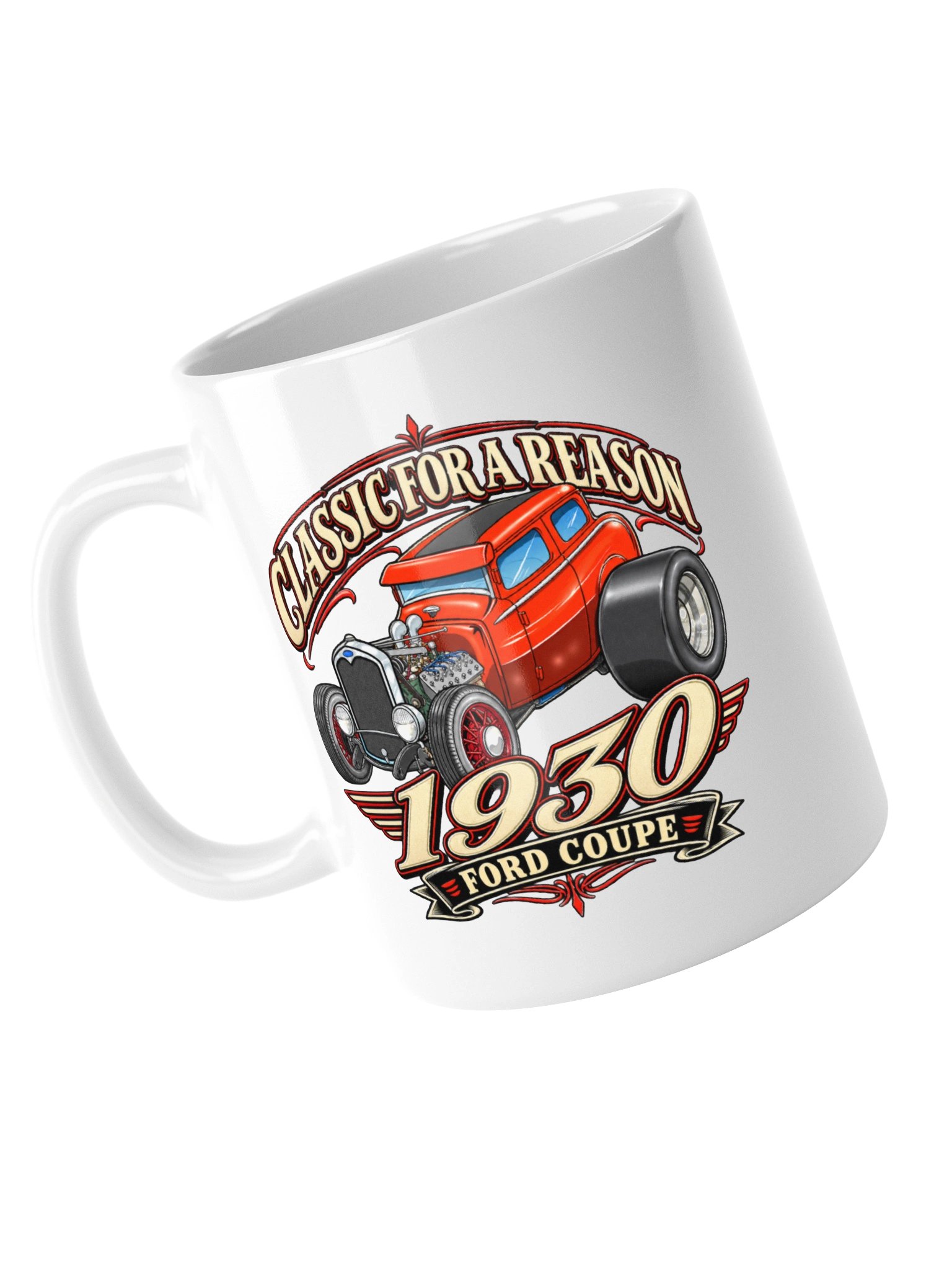 1930 Ford Coupe – Classic for a Reason Mug product image (13)