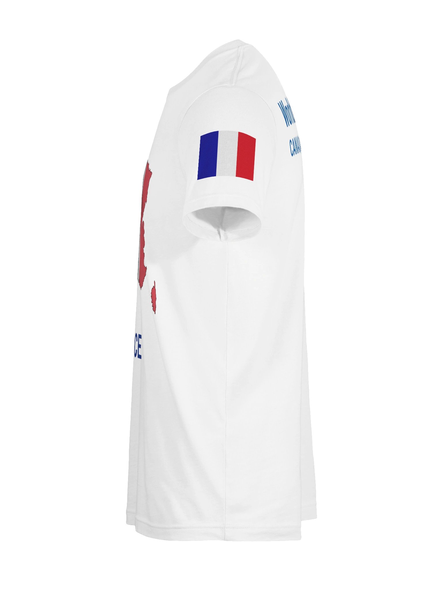 France 2026 World Cup Flag Tee - World Cup 2026 Edition - Premium Unisex T-Shirt product image (93)